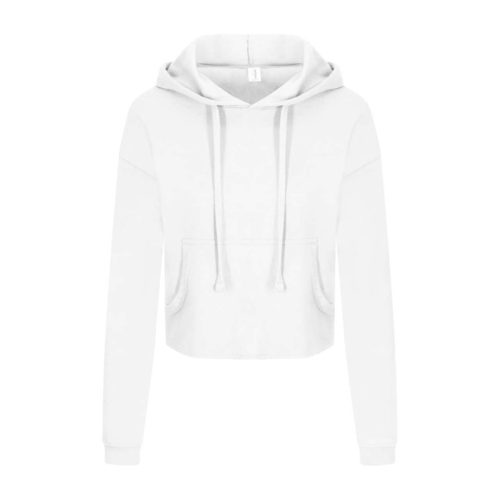 Just Hoods AWJH016 NŐI RÖVID FAZONÚ KAPUCNIS PULÓVER M