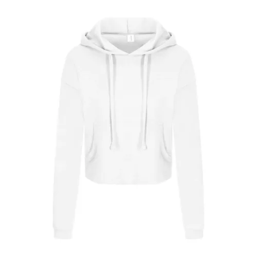 Just Hoods AWJH016 NŐI RÖVID FAZONÚ KAPUCNIS PULÓVER XL