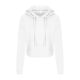 Just Hoods AWJH016 WOMEN'S CROPPED HOODIE XS