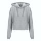 Just Hoods AWJH016 WOMEN'S CROPPED HOODIE XS