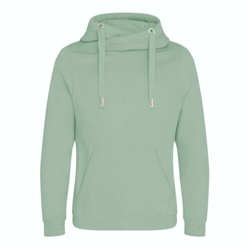 Just Hoods AWJH021 CROSS NECK HOODIE M