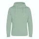 Just Hoods AWJH021 KERESZTEZETT NYAKÚ KAPUCNIS PULÓVER S