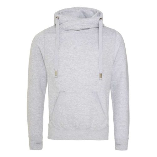 Just Hoods AWJH021 CROSS NECK HOODIE 2XL