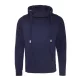 Just Hoods AWJH021 KERESZTEZETT NYAKÚ KAPUCNIS PULÓVER S