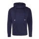 Just Hoods AWJH021 CROSS NECK HOODIE XL