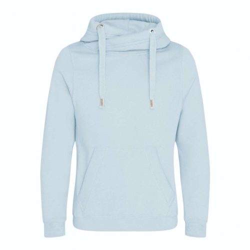 Just Hoods AWJH021 CROSS NECK HOODIE XL