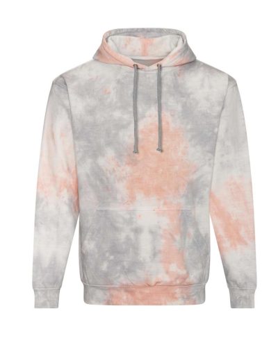 Just Hoods AWJH022 TIE-DYE HOODIE L