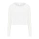 Just Hoods AWJH035 WOMEN'S CROPPED SWEAT XS