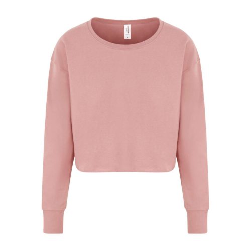 Just Hoods AWJH035 WOMEN'S CROPPED SWEAT XXS