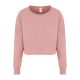 Just Hoods AWJH035 WOMEN'S CROPPED SWEAT XXS