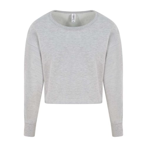 Just Hoods AWJH035 WOMEN'S CROPPED SWEAT XS