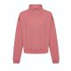 Just Hoods AWJH037 WOMEN'S CROPPED 1/4 ZIP SWEAT XS