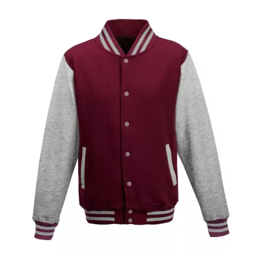 Just Hoods AWJH043 VARSITY KABÁT 3XL