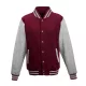 Just Hoods AWJH043 VARSITY KABÁT XS