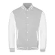 Just Hoods AWJH043 VARSITY KABÁT L