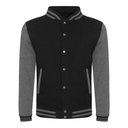 Just Hoods AWJH043 VARSITY JACKET M
