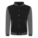 Just Hoods AWJH043 VARSITY KABÁT M