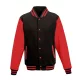 Just Hoods AWJH043 VARSITY KABÁT 2XL