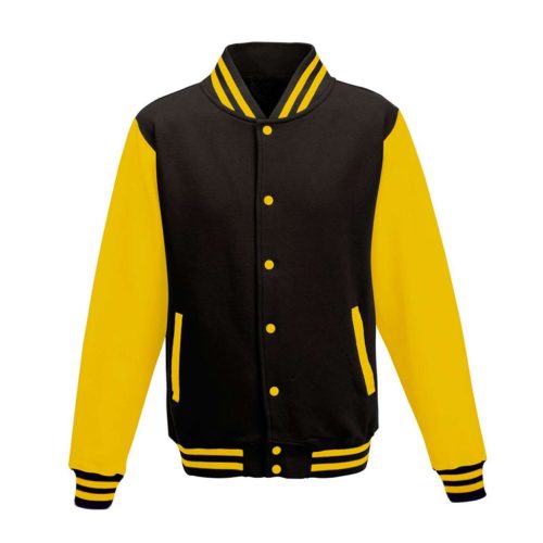 Just Hoods AWJH043 VARSITY JACKET 3XL