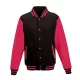 Just Hoods AWJH043 VARSITY KABÁT 2XL
