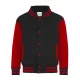 Just Hoods AWJH043J GYERMEK VARSITY KABÁT 7/8