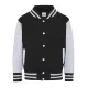 Just Hoods AWJH043J GYERMEK VARSITY KABÁT 3/4
