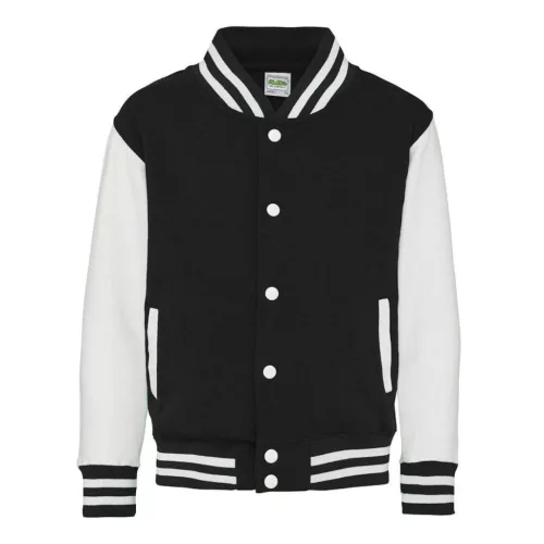 Just Hoods AWJH043J GYERMEK VARSITY KABÁT 5/6