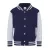 Just Hoods AWJH043J GYERMEK VARSITY KABÁT 3/4