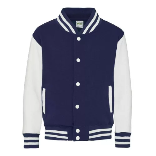 Just Hoods AWJH043J GYERMEK VARSITY KABÁT 12/13