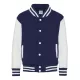Just Hoods AWJH043J GYERMEK VARSITY KABÁT 9/11