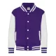 Just Hoods AWJH043J GYERMEK VARSITY KABÁT 12/13