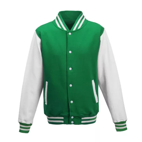 Just Hoods AWJH043 VARSITY KABÁT XS