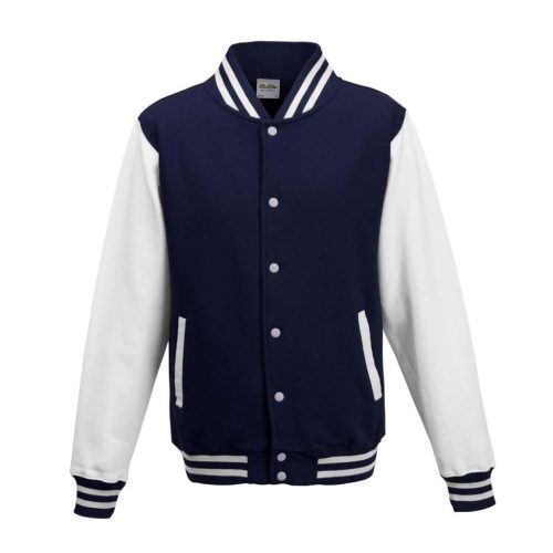 Just Hoods AWJH043 VARSITY JACKET 3XL