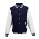Just Hoods AWJH043 VARSITY KABÁT XS