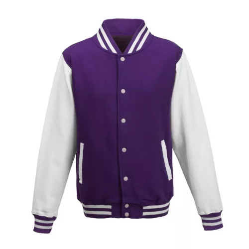 Just Hoods AWJH043 VARSITY KABÁT S