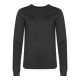 Just Hoods AWJH045 GIRLIE HEATHER SWEAT S