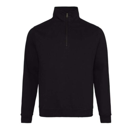 Just Hoods AWJH046 SOPHOMORE 1/4 ZIP SWEAT L