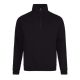 Just Hoods AWJH046 SOPHOMORE 1/4 ZIP SWEAT L