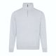 Just Hoods AWJH046 SOPHOMORE 1/4 ZIP SWEAT L