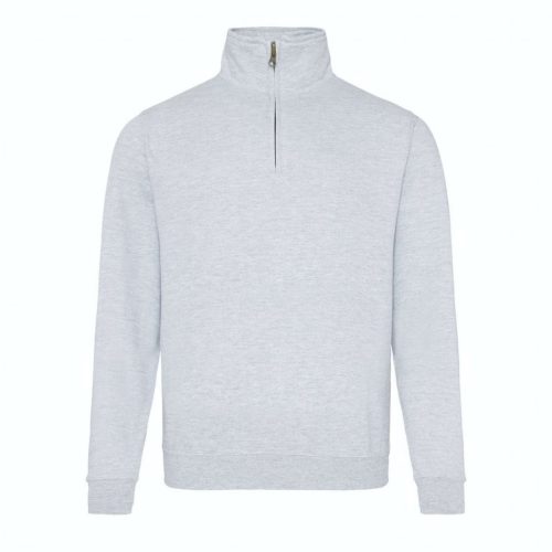 Just Hoods AWJH046 SOPHOMORE 1/4 ZIP SWEAT XL