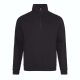 Just Hoods AWJH046 SOPHOMORE 1/4 ZIP SWEAT M