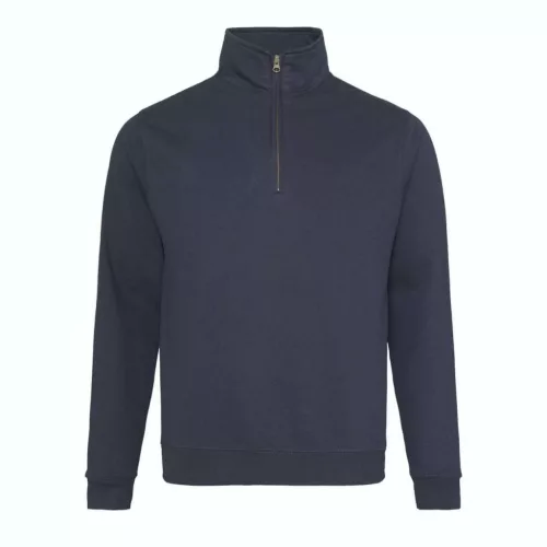 Just Hoods AWJH046 SOPHOMORE 1/4 CIPZÁRAS PULÓVER 2XL