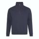 Just Hoods AWJH046 SOPHOMORE 1/4 ZIP SWEAT L