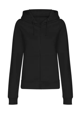 Just Hoods AWJH050F NŐI COLLEGE CIPZÁRAS KAPUCNIS PULÓVER L