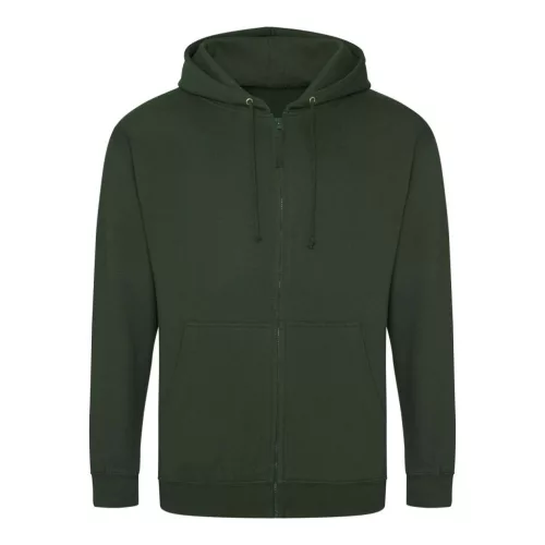 Just Hoods AWJH050 CIPZÁRAS KAPUCNIS PULÓVER M