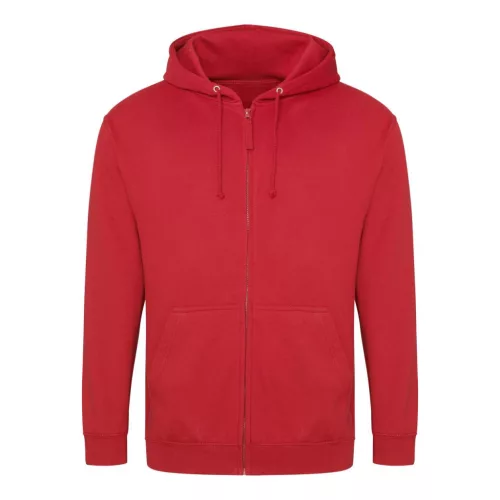 Just Hoods AWJH050 CIPZÁRAS KAPUCNIS PULÓVER L
