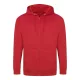 Just Hoods AWJH050 CIPZÁRAS KAPUCNIS PULÓVER XL