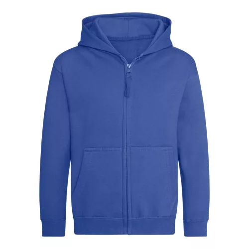 Just Hoods AWJH050J GYERMEK CIPZÁRAS KAPUCNIS PULÓVER 12/13