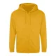 Just Hoods AWJH050 CIPZÁRAS KAPUCNIS PULÓVER M