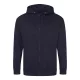 Just Hoods AWJH050 CIPZÁRAS KAPUCNIS PULÓVER 4XL